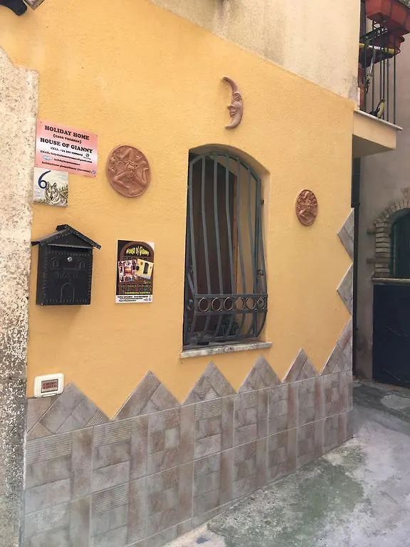 House Of Gianny Villa Taormina